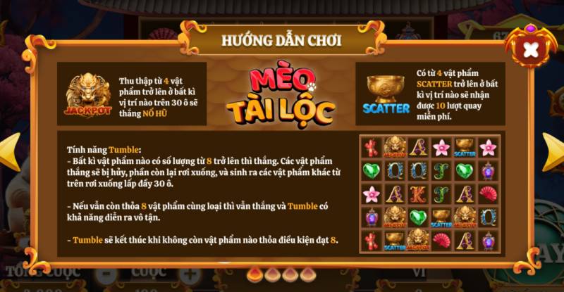 Trải Nghiệm Mèo Tài Lộc: Tối Ưu Hóa Cơ Hội Thắng Lớn 3 Cách Chơi Game "Mèo Tài Lộc"