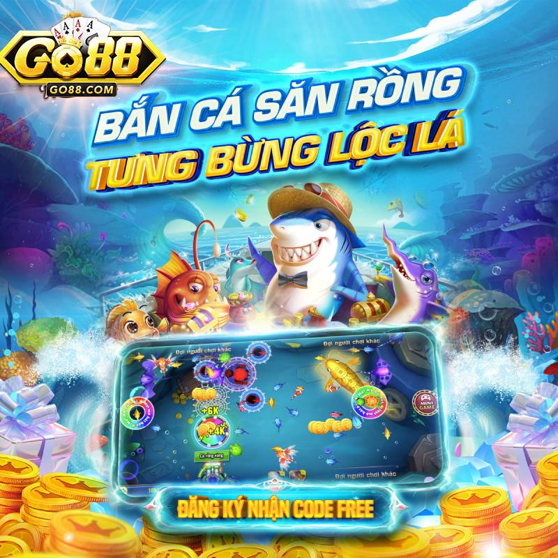 Trải Nghiệm Bắn Cá Go88 – Săn Thưởng Cực Đã, Giải Trí Đỉnh Cao 1 Trai Nghiem Ban Ca Go88 – San Thuong Cuc Da Giai Tri Dinh Cao