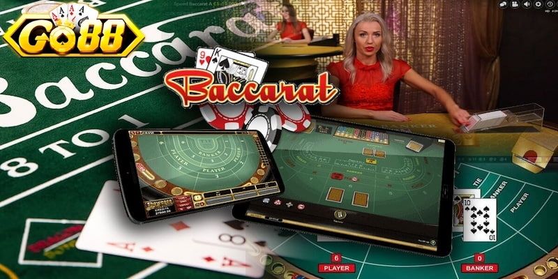Cách Chơi Baccarat Đơn Giản Giúp Bạn Nhanh Nhập Cuộc 2 Hướng dẫn cách chơi Baccarat cơ bản cho bạn mới tại Go88