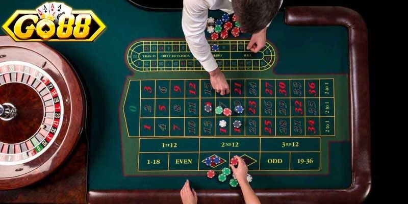 Cách Chơi Roulette Từ Cơ Bản Đến Nâng Cao Hiệu Quả 2 Cách chơi Roulette mà người dùng mới cần nắm tại Go88