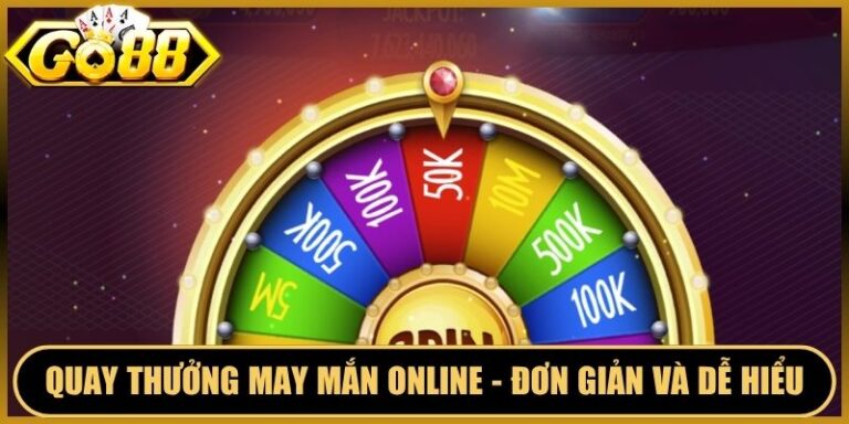 Quay Thưởng May Mắn Online - Đơn Giản Và Dễ Hiểu Nhất